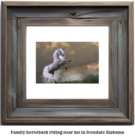 family horseback riding near me in Irondale, Alabama